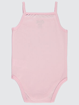 Civil Baby Kız Bebek Çıtçıtlı Badi 2-3 Yaş Pembe