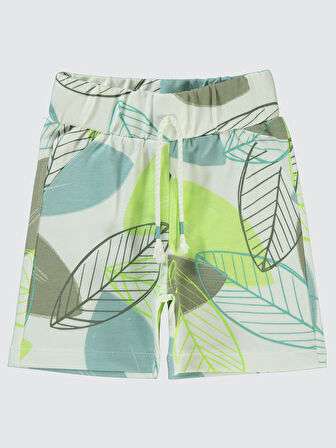 Civil Boys Erkek Çocuk Şort 2-5 Yaş Açık Çağla Yeşili