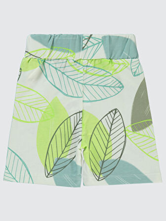 Civil Boys Erkek Çocuk Şort 2-5 Yaş Açık Çağla Yeşili