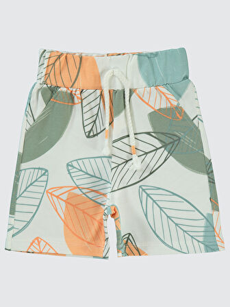 Civil Boys Erkek Çocuk Şort 2-5 Yaş Mercan