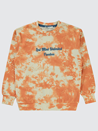 Civil Boys Erkek Çocuk Sweatshirt 6-9 Yaş Fil Dişi