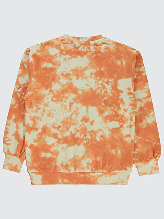 Civil Boys Erkek Çocuk Sweatshirt 6-9 Yaş Fil Dişi