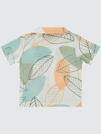 Civil Boys Erkek Çocuk Gömlek 2-5 Yaş Mercan