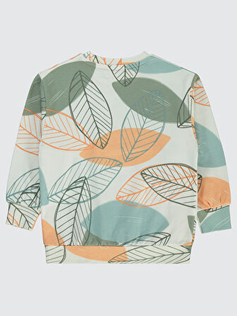 Civil Boys Erkek Çocuk Sweatshirt 2-5 Yaş Mercan