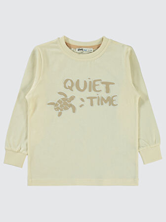 Civil Boys Erkek Çocuk Sweatshirt 2-5 Yaş FilDişi