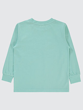 Civil Boys Erkek Çocuk Sweatshirt 2-5 Yaş Turkuaz