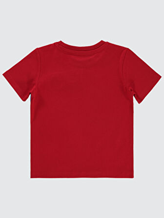 Civil Boys Erkek Çocuk Tişört 2-5 Yaş Kırmızı