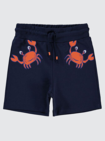 Civil Boys Erkek Çocuk Kapri 2-5 Yaş Lacivert