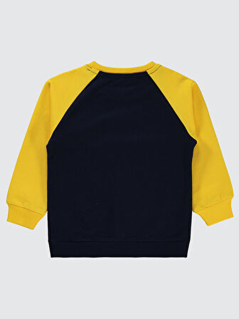 Civil Boys Erkek Çocuk Sweatshirt 2-5 Yaş Lacivert
