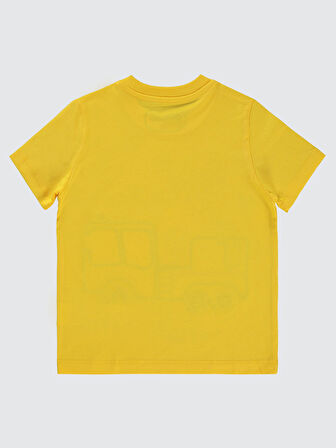 Civil Boys Erkek Çocuk Tişört 2-5 Yaş Sarı
