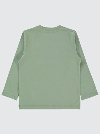 Civil Boys Erkek Çocuk Sweatshirt 2-5 Yaş Soft Haki