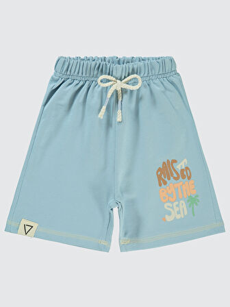 Civil Boys Erkek Çocuk Kapri 2-5 Yaş Mavi