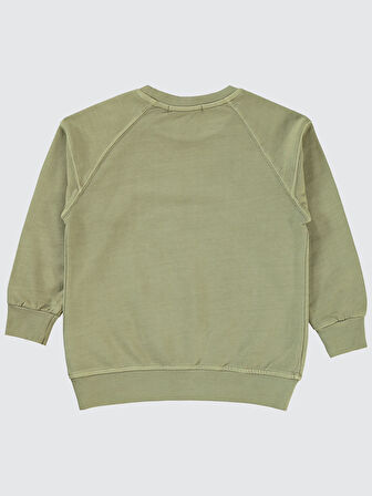 Civil Boys Erkek Çocuk Sweatshirt 2-5 Yaş Taş Rengi