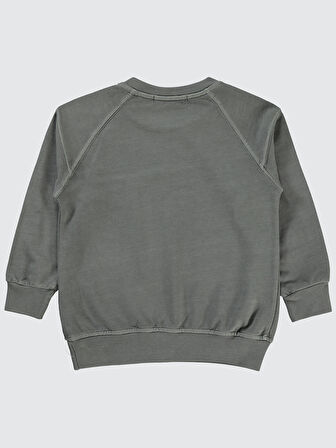 Civil Boys Erkek Çocuk Sweatshirt 2-5 Yaş Antrasit
