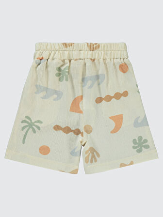 Civil Boys Erkek Çocuk Kapri 2-5 Yaş Bej