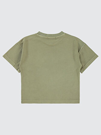 Civil Boys Erkek Çocuk Tişört 2-5 Yaş Taş Rengi