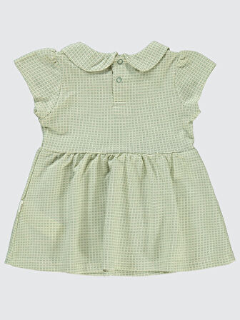 Civil Baby Kız Bebek Elbise 6-18 Ay Çağla Yeşili