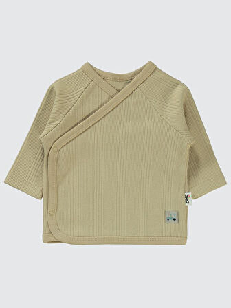 Civil Baby Süs Etiketli Zıbın Takımları - Kahverengi0-1 Ay