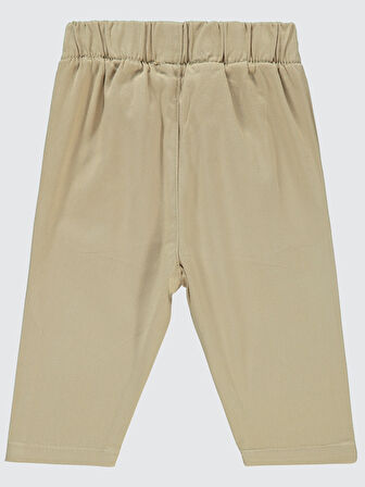 Civil Baby Kız Bebek Pantolon 6-18 Ay Bej