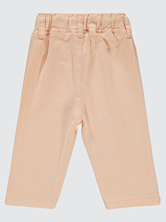 Civil Baby Kız Bebek Pantolon 6-18 Ay Somon