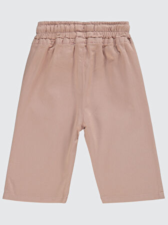 Civil Baby Kız Bebek Pantolon 6-18 Ay Pudra