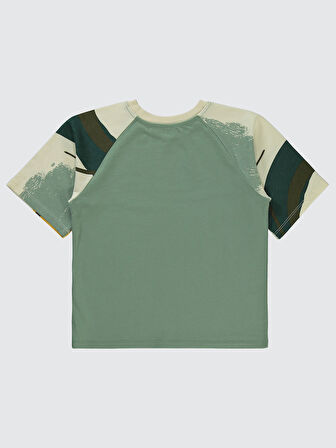 Civil Boys Erkek Çocuk Tişört 6-9 Yaş Soft Haki