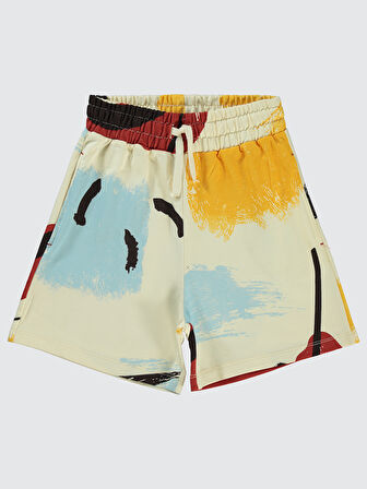 Civil Boys Erkek Çocuk Şort 10-13 Yaş Koyu Bakır