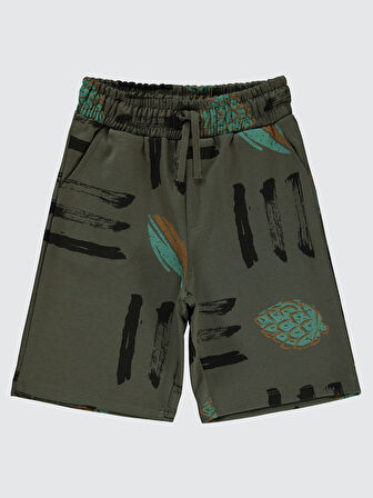 Civil Boys Erkek Çocuk Kapri 10-13 Yaş Haki