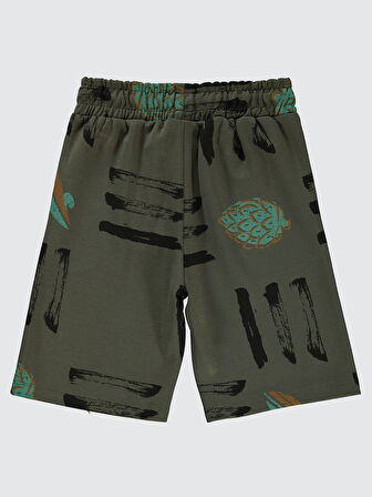 Civil Boys Erkek Çocuk Kapri 6-9 Yaş Haki