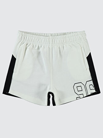 Civil Girls Kız Çocuk Şort 10-13 Yaş Siyah