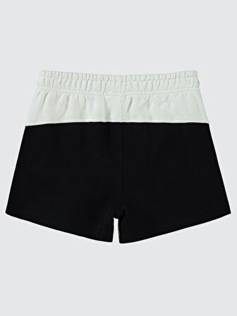 Civil Girls Kız Çocuk Şort 10-13 Yaş Siyah