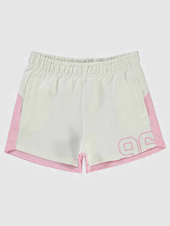 Civil Girls Kız Çocuk Şort 10-13 Yaş Gül Pembe