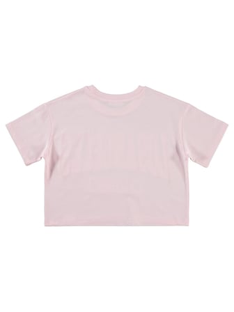 Civil Girls Los Angeles Baskılı 6-9 Yaş Tişört - Pembe