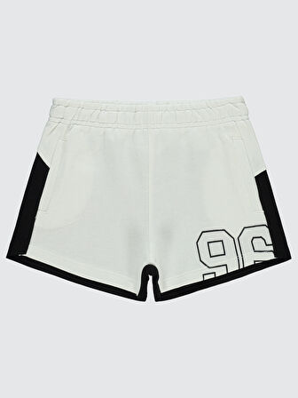 Civil Girls Kız Çocuk Şort 6-9 Yaş Siyah