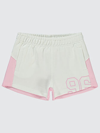 Civil Girls Kız Çocuk Şort 6-9 Yaş Gül Pembe