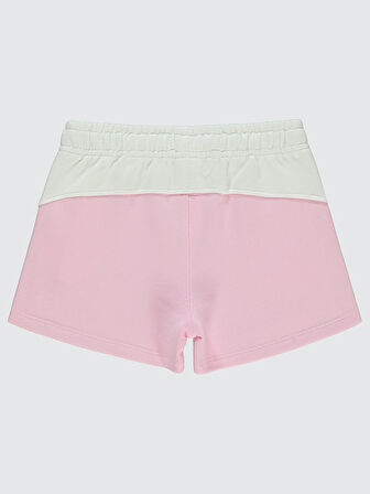 Civil Girls Kız Çocuk Şort 6-9 Yaş Gül Pembe