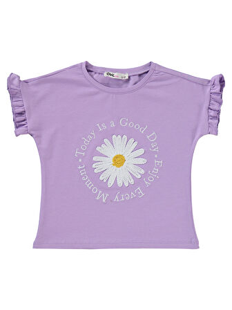 Civil Girls Kız Çocuk Takım 2-5 Yaş Dijital Lavanta