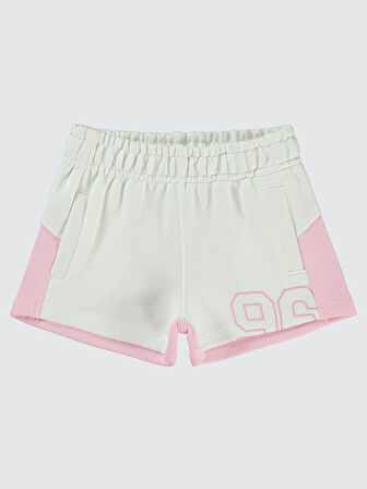 Civil Girls Kız Çocuk Şort 2-5 Yaş Gül Pembe