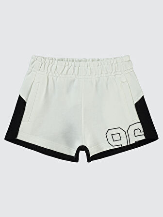 Civil Girls Kız Çocuk Şort 2-5 Yaş Siyah