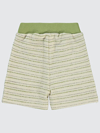 Civil Baby Erkek Bebek Şort 6-18 Ay Krem