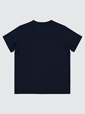 Civil Boys Erkek Çocuk Tişört 6-9 Yaş Lacivert