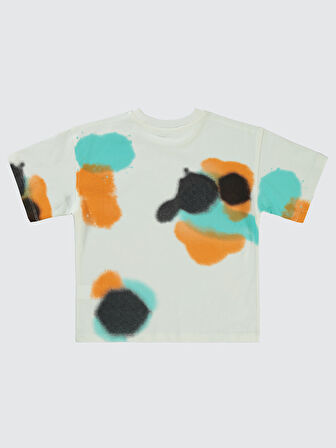 Civil Boys Erkek Çocuk Tişört 6-9 Yaş Beyaz