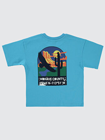 Civil Boys Erkek Çocuk Tişört 2-5 Yaş Turkuaz