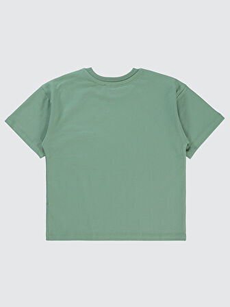 Civil Boys Erkek Çocuk Tişört 10-13 Yaş Soft Haki