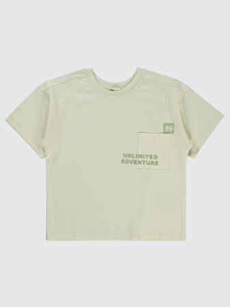 Civil Boys Erkek Çocuk Tişört 10-13 Yaş FilDişi