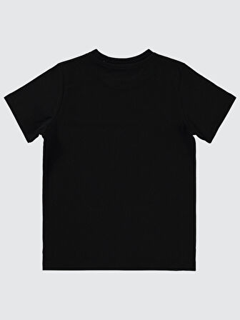 Civil Boys Erkek Çocuk Tişört 6-9 Yaş Siyah