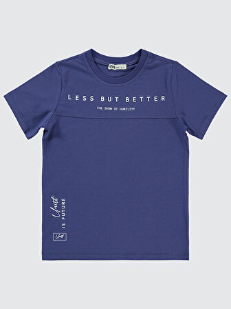 Civil Boys Erkek Çocuk Tişört 6-9 Yaş Mor