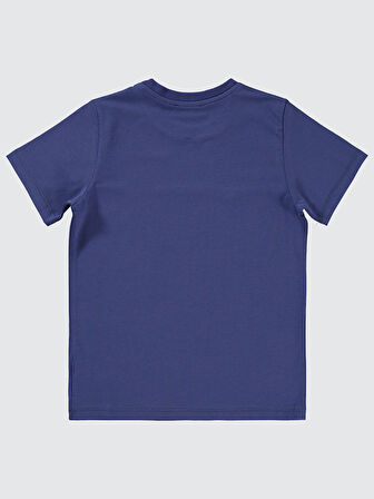Civil Boys Erkek Çocuk Tişört 6-9 Yaş Mor