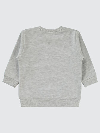 Civil Baby Erkek Bebek Sweatshirt 6-18 Ay Karmelanj