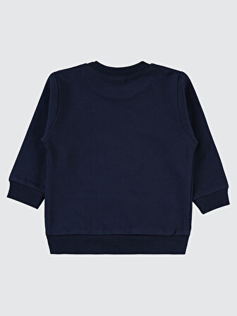 Civil Baby Erkek Bebek Sweatshirt 6-18 Ay Lacivert
